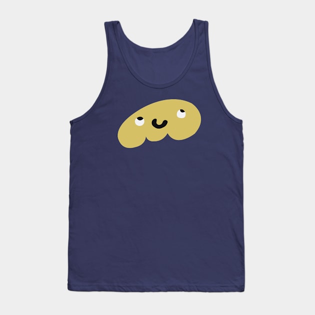 Gold Cloud Tank Top by now83